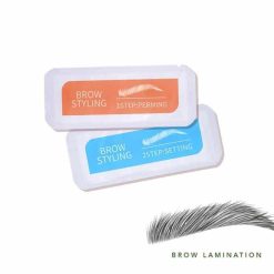 Ögonbrynslaminering kit