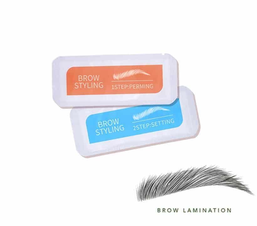 Ögonbrynslaminering kit