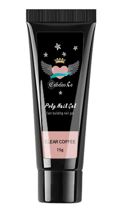 Cabelos.co Polygel Clear Coffee 15g
