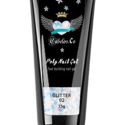 Cabelos.co Polygel Glitter 02 15g