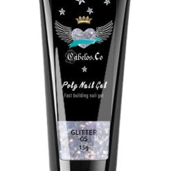 Cabelos.co Polygel Glitter 05 15g