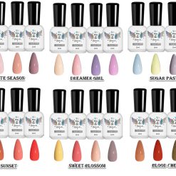 UV Nagellack Set Collection by Cabelos