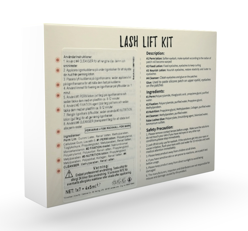 Produktbild Lash Lift Kit Iconsign Cabelos.co