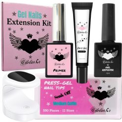 Soft Nail Tips Kit