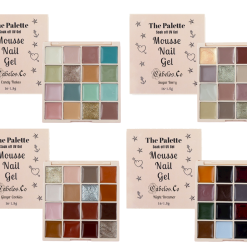 Product Gel Nail Polish Palette Mousse UV Nail Gel