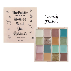 Nagellack mousse gel