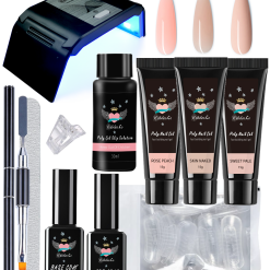 Gelenaglar Hemma Kit med UV lampa