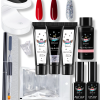 Polygel Nail Kit Akryl naglar