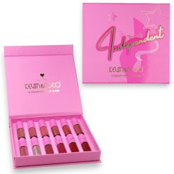 Lip gloss set matt läppglans