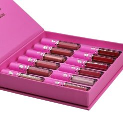 Lip gloss set nude matt läppstift