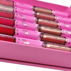 Lip gloss set röda läppstift