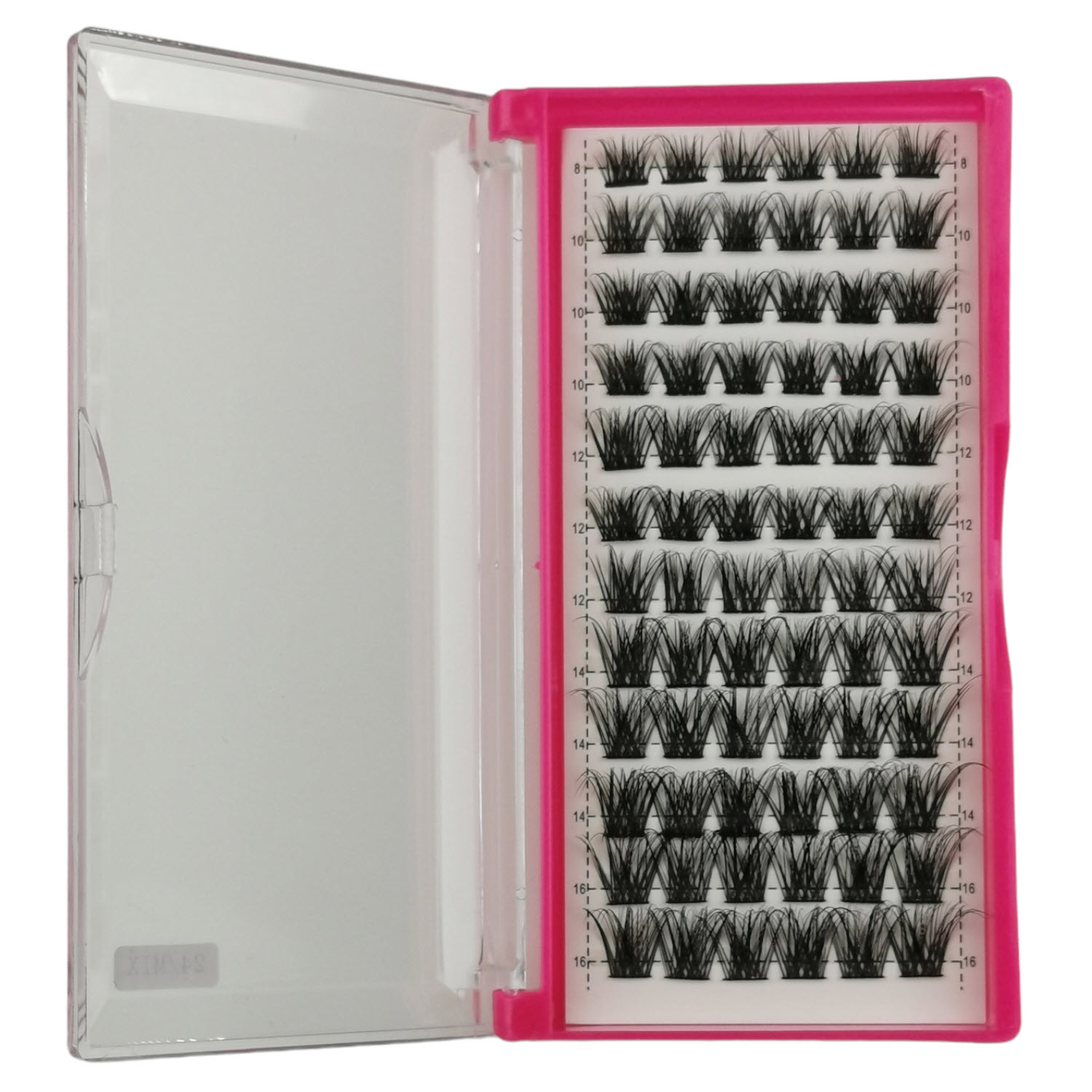 DIY Cluster Eyelashes