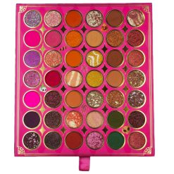 Makeup ögonskuggspalett