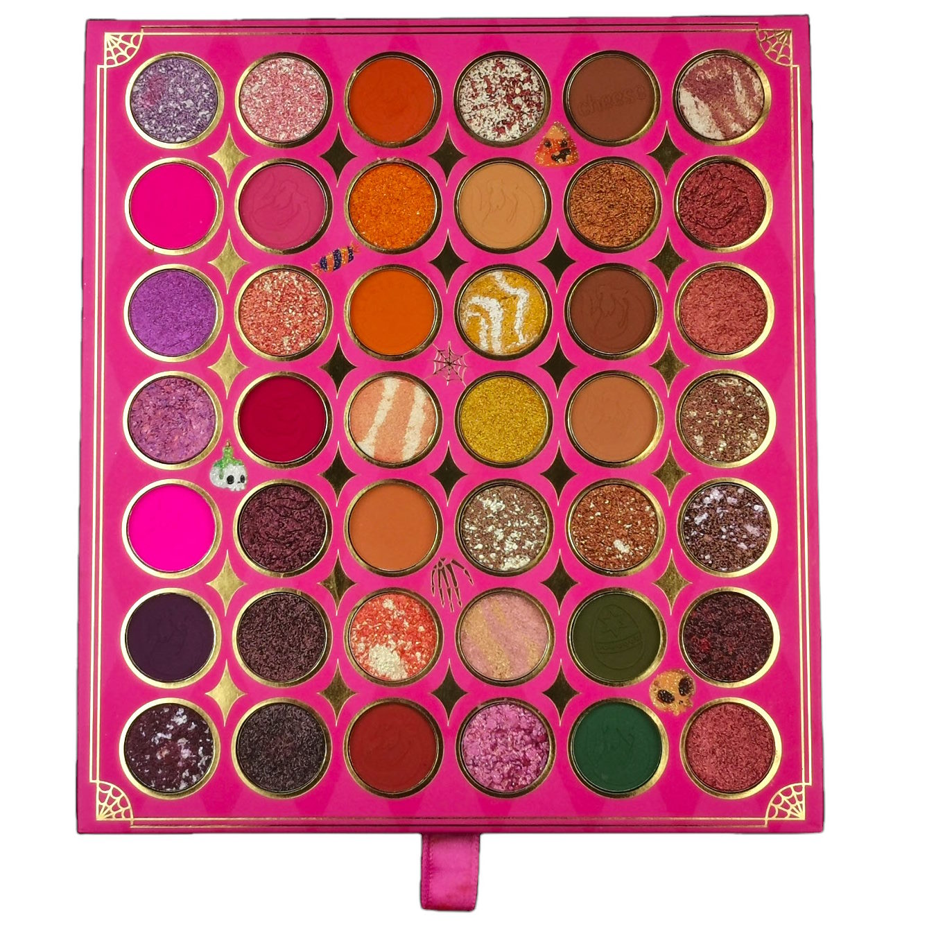 Makeup ögonskuggspalett