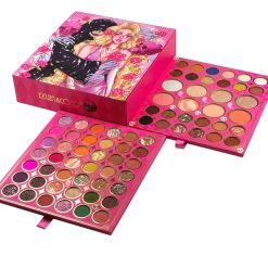 Makeup kit smink kit kosmetisk set product Kevin & coco cosmetics Kosmetisk set lipstick present