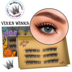 kluster diy ögonfransar